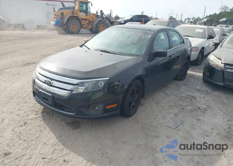 2011 Ford Fusion Se from USA, damaged, VIN 3FAHP0HA1BR327723